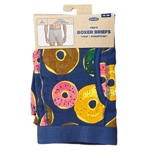 Mens Frosted Donuts Boxer Briefs - Size XXL - Old Navy - NWT